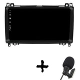 AUTORADIO GPS ANDROID 13 MERCEDES VIANO W639 DE 2006 À 2014 avec Android Auto et Apple Carplay sans fil intégré