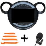 Autoradio GPS Mini Countryman R60 de 2010 à 2016 Version Android 13 avec Android Auto et Apple Carplay sans fil intégrés