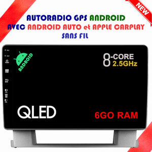 Autoradio GPS OPEL ASTRA J de 2009 à 2015 Version Android 13 avec Android Auto et Apple Carplay sans fil intégrés