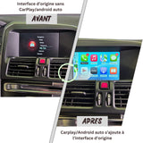 Boîtier Apple Carplay et Android Auto pour VOLVO V40 et Cross-Country de 2012 à 2020