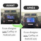 Boîtier Apple Carplay et Android Auto pour Toyota Land Cruiser Année de 2014 à 2020 (SERIE 150)