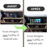 Boîtier Apple Carplay et Android Auto pour Alfa Romeo Stelvio Année de 2017 à 2020
