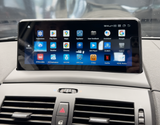 ÉCRAN ANDROID 13 AVEC CARPLAY ET ANDROID AUTO SANS FIL POUR BMW X3 E83 de 2004 à 2010