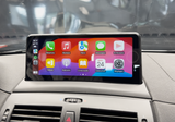 ÉCRAN ANDROID 13 AVEC CARPLAY ET ANDROID AUTO SANS FIL POUR BMW X3 E83 de 2004 à 2010