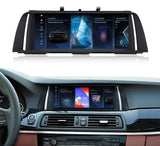 ÉCRAN ANDROID 13 avec Carplay et Android Auto sans fil pour BMW Série 5 F10/F11/F18 et M5 de 2009 à 2012 avec système CIC
