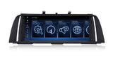 ÉCRAN ANDROID 13 avec Carplay et Android Auto sans fil pour BMW Série 5 F10/F11/F18 et M5 de 2009 à 2012 avec système CIC