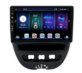 Autoradio GPS PEUGEOT 107 de 2005 à 2014 Version Android 12 avec Android Auto et Apple Carplay sans fil intégré