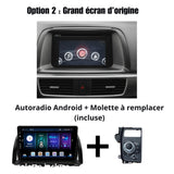 Autoradio Android GPS Mazda CX5 de 2012 à 2017 avec Android Auto et Apple Carplay sans fil intégrés