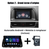 Autoradio Android GPS Mazda CX5 de 2012 à 2017 avec Android Auto et Apple Carplay sans fil intégrés