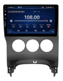Autoradio GPS Peugeot 5008 de 2009 à 2017 Version Android 12 avec Android Auto et Apple Carplay sans fil intégré