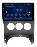 Autoradio GPS Peugeot 3008 de 2009 à 2016 Version Android 12 avec Android Auto et Apple Carplay sans fil intégré
