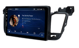 Autoradio GPS Peugeot 508 de 2011 à 2018 Version Android 13 avec Android Auto et Apple Carplay sans fil intégré