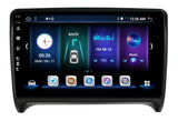 Autoradio GPS Android 13 AUDI TT MK2 2006-2014 avec Android Auto et Apple Carplay intégré