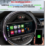 Apple Carplay et Android Auto pour MINI Countryman à partir de 2020 avec système EVO