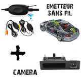 ÉCRAN ANDROID 13 avec Carplay et Android Auto sans fil pour BMW Série 3 F30-F31-F34-F35 et M3 de 2012 à 2017 avec système NBT