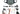 Autoradio GPS Mini Clubman de 2007 à 2014 Version Android 13 avec Android Auto et Apple Carplay sans fil intégrés - GOAUTORADIO