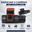 Dashcam triple caméra avec enregistrement avant 4K, caméra intérieure Full HD infrarouge et caméra arrière Full HD