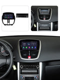 AUTORADIO GPS PEUGEOT 207 2006-2015 ANDROID 12 avec Android Auto et Apple Carplay sans fil intégré