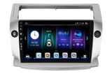 Autoradio GPS CITROEN C4 de 2004 à 2010 Version Android 12 avec Android Auto et Apple Carplay sans fil intégré