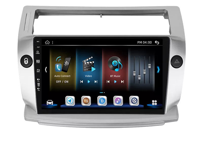Autoradio GPS Citroën C3 Version Android 12 Android Auto et Carplay –  GOAUTORADIO
