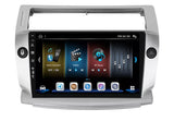 Autoradio GPS CITROEN C4 de 2004 à 2010 Version Android 12 avec Android Auto et Apple Carplay sans fil intégré