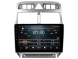 Autoradio GPS Peugeot 307 à partir de 2001 Version Android 12 avec Android Auto et Apple Carplay sans fil intégré