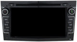 Autoradio GPS Opel Astra H/Twintop de 2004 à 2009 version Android 12 avec Android Auto et Apple Carplay sans fil intégré