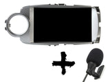 Autoradio GPS Toyota Yaris de 2011 à 2014 Version Android 11 avec Android Auto et Apple Carplay sans fil intégré
