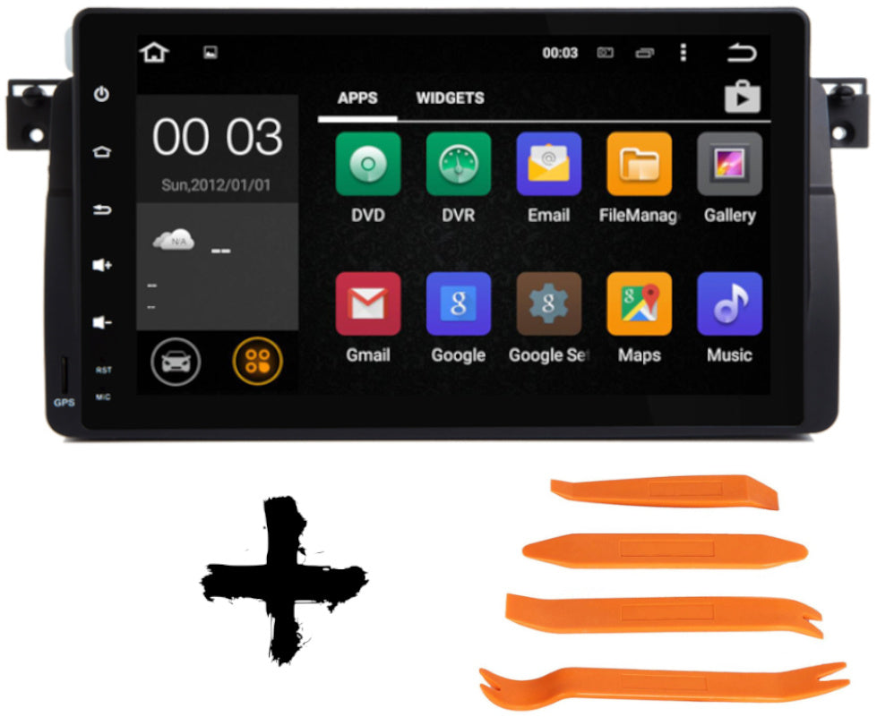 Autoradio Android pour Bmw E46