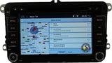 Autoradio GPS VOLKSWAGEN Multivan T5 2009-2015 Version Android 12 avec Android Auto et Apple Carplay sans fil intégré