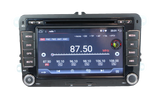 Autoradio GPS SEAT Leon 2005 - 2012 Version Android 12 avec Android Auto et Apple Carplay sans fil intégré