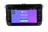 Autoradio GPS SEAT Altea 2004 - 2015 Version Android 12 avec Android Auto et Apple Carplay sans fil intégré