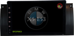 Autoradio GPS BMW X5 E53 1999-2007