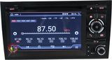 Autoradio GPS Android AUDI A4 2004-2008 avec Android Auto et Apple Carplay intégré