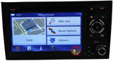 Autoradio GPS Android 12 AUDI A4 2004-2008 avec Android Auto et Apple Carplay intégré