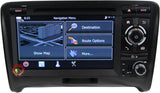 Autoradio GPS Android AUDI TT MK2 2006-2014 avec Android Auto et Apple Carplay intégré