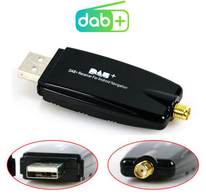 ANTENNE ET RÉCEPTEUR DAB +