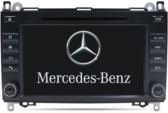 Autoradio Mercedes classe A - Équipement auto
