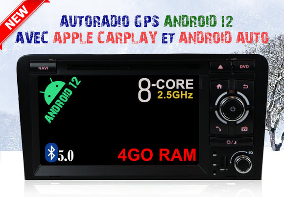 Autoradio GPS DACIA Sandero 2013 à 2020 Android 12 avec Carplay –  GOAUTORADIO