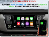 Apple Carplay et Android Auto sans fil pour SKODA FABIA III de 2014 à 2021 avec système MIB1 et MIB2