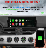 Apple Carplay et Android Auto pour BMW Z4 E89 d'avril 2009 à 2016 avec système CIC