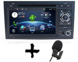Autoradio GPS Android AUDI A4 2004-2008 avec Android Auto et Apple Carplay intégré