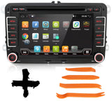 Autoradio GPS SEAT Leon 2005 - 2012 Version Android 12 avec Android Auto et Apple Carplay sans fil intégré